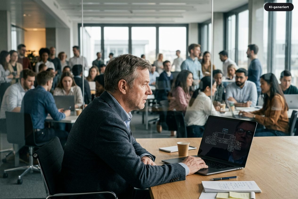 Wenn Wachstum die Gründeridentität ins Wanken bringt