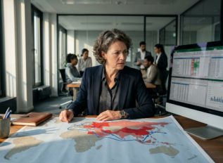 Geopolitik entscheidet mit wer morgen führt