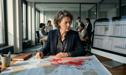 Geopolitik entscheidet mit wer morgen führt