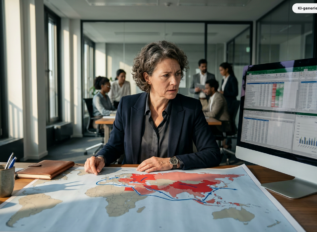 Geopolitik entscheidet mit wer morgen führt