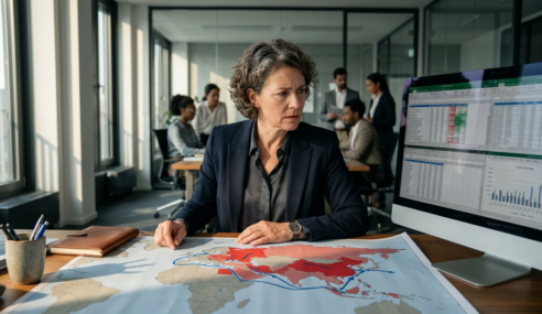 Geopolitik entscheidet mit wer morgen führt