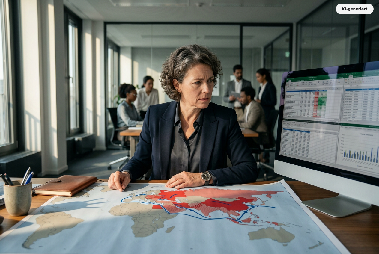 Geopolitik entscheidet mit wer morgen führt