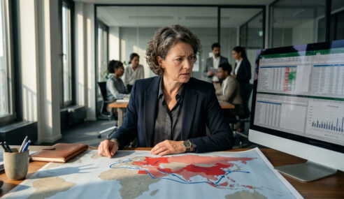 Geopolitik entscheidet mit wer morgen führt