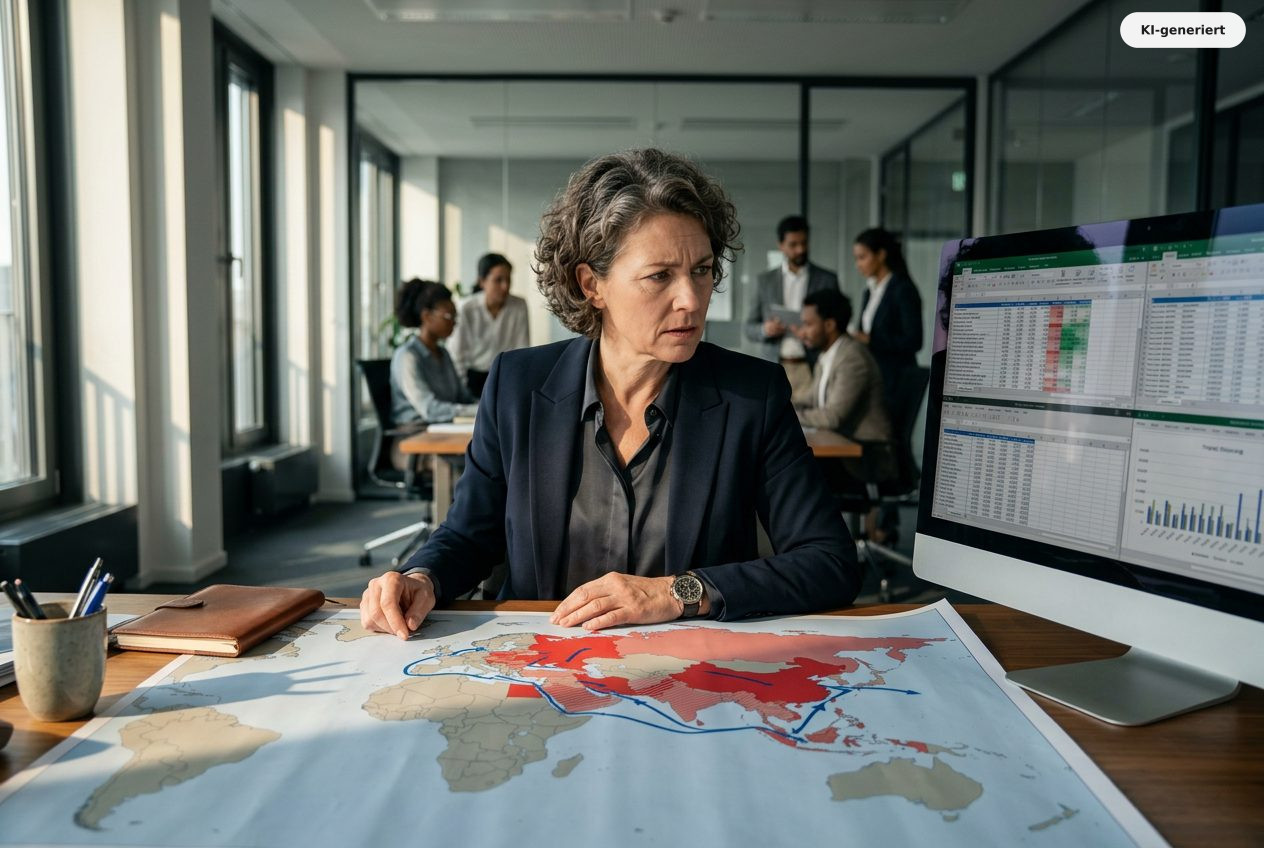 Geopolitik entscheidet mit wer morgen führt