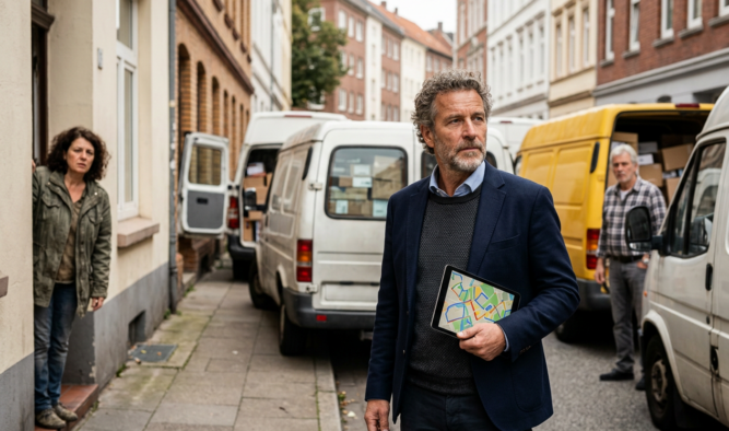 Logistik – Letzte Meile neu gedacht von einem der sie kannte