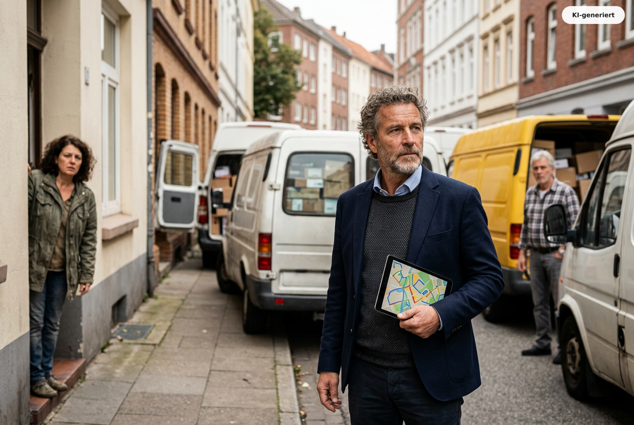 Logistik – Letzte Meile neu gedacht von einem der sie kannte