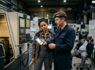 Predictive Maintenance verhindert Stillstand im Verborgenen