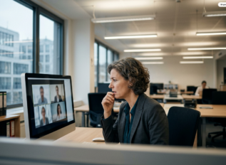 Hybrid Work gestaltet Unternehmenskultur von Grund auf neu