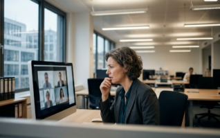 Hybrid Work gestaltet Unternehmenskultur von Grund auf neu
