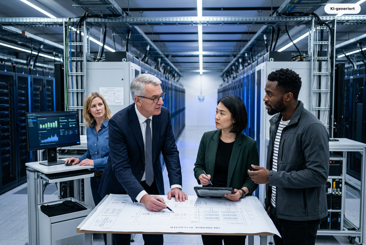 Sovereign AI festigt Datensouveränität im KI-Wettbewerb