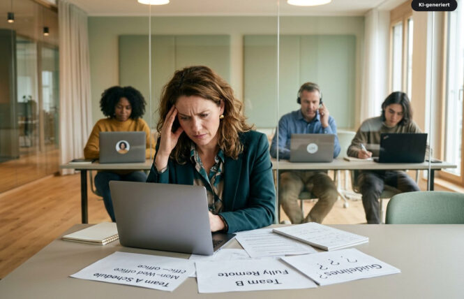 Hybrides Arbeitsmodell neu denken ohne Talente zu verlieren