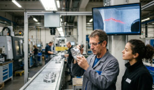 Computer Vision entlarvt Fehler noch im laufenden Prozess