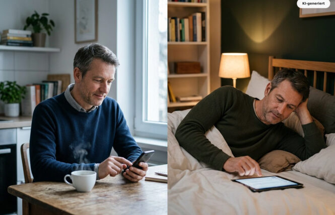 Wenn Arbeit und Leben ihre Grenzen endgültig verlieren